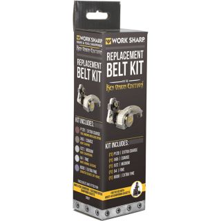 Work Sharp Replacement Belt Kit   Ken Onion Edition, Model WSSAK081113
