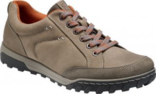 Mens ECCO Vermont   Warm Grey Oil Suede/Warm Grey Oil Nubuck Walking Shoes