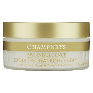 Champneys Exotic Retreat Body Cream   5.9 oz