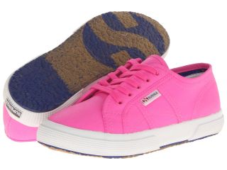 Superga Kids 2750 COTJFLOU Girls Shoes (Pink)