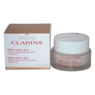 Clarins Multi Active Day Early Wrinkle Correction Cream   1.7 oz