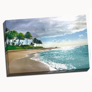 Kauai Shore Canvas Wall Art