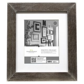 Threshold Flat Gallery Frame   Grey 8X10