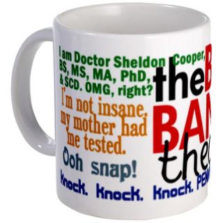  Big Bang Quotes Mug