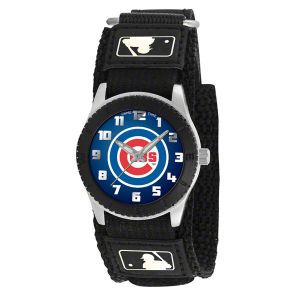 Chicago Cubs Game Time Pro Rookie Kids Watch Black