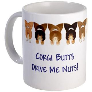  Corgi Butts Drive Me Nuts Mug