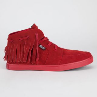 Fsas X Yelawolf Bama Chukka Mens Shoes Red In Sizes 10.5,