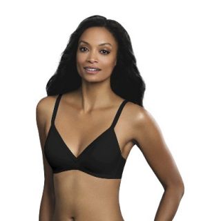 Simply Perfect by Warners Invisible Wire Free Bra TA4011   Black 36B