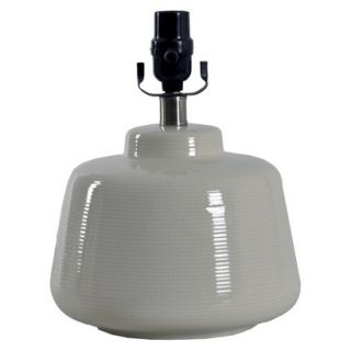 Threshold Spun Crackle Glass Lamp Base   Shell Medium (Includes CFL Bulb)