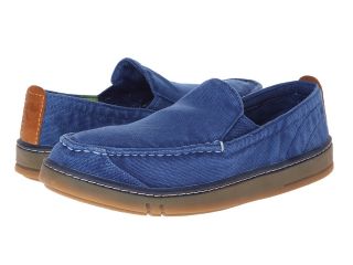 Timberland Earthkeepers Hookset Handcrafted Slip On Mens Slip on Shoes (Blue)