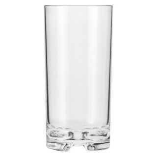 Polycarbonate Tall Cooler Glass Set of 6