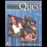 Quest Intro  Listening and Speaking  Text Only