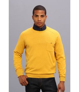 Ben Sherman The Crew Neck Mens Sweater (Yellow)
