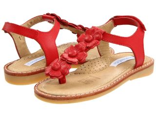 Elephantito Bella Sandal Girls Shoes (Red)