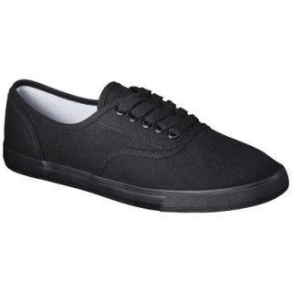 Womens Mossimo Supply Co. Lunea Canvas Sneaker   Black 8.5