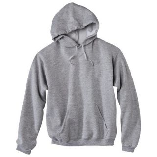 Hanes Premium Mens Fleece Hooded Sweatshirt   Grey S