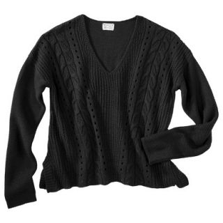 Converse One Star Womens Baldwin Sweater   Black XS