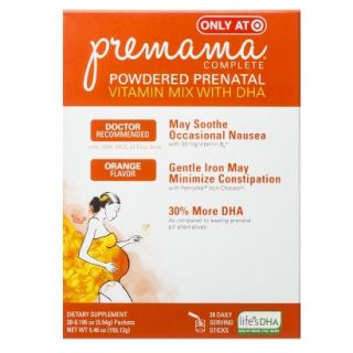 Premama Complete Prenatal Multivitamin Drink Mix   28 Count