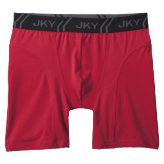 JKY by Jockey Mens 1pk Modern Sport Boxer Briefs   Red L