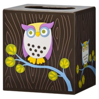 Awesome Owls Tissue Box