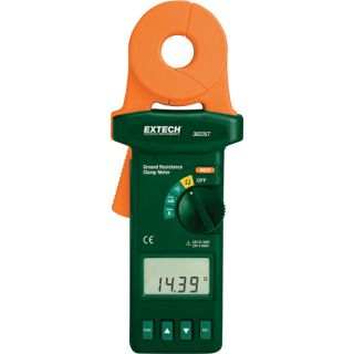 Extech Clamp On Ground Tester, Model 382357