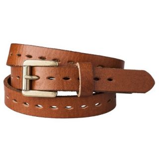 Mossimo Supply Co. Single Perforated Belt   Camel S
