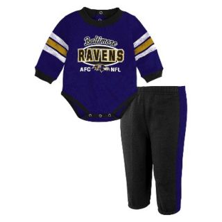 NFL Infant Capri Pants 12 M Ravens