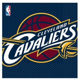 Cleveland Cavaliers Basketball   Lunch Napkins