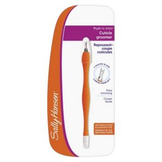 Sally Hansen Beauty Tools Push n trim   Cuticle Trimmer with rubber pusher