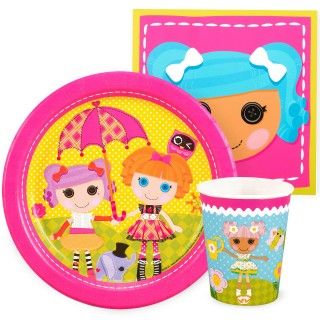 Lalaloopsy Playtime Snack Pack