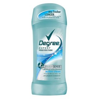 Degree Expert Protection Active Clean Anti Perspirant and Deodorant   2.6 oz.
