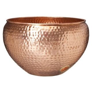 Smith & Hawken Premium Quality Eden Park Copper Hose Bowl