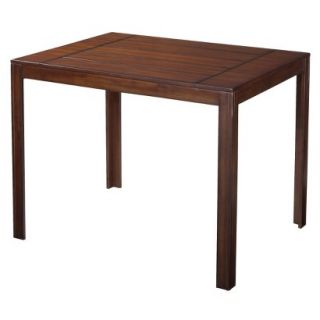 Counter Height Table Andres Distressed Counter Height Pub Table   Dark Brown