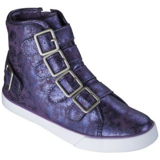 Girls Circo Hadlee High Top Sneaker   Purple 2