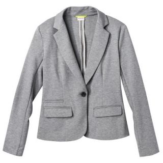Merona Petites Long Sleeve Tailored Blazer   Gray XLP
