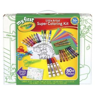 Crayola Little Artist Coloring Kit