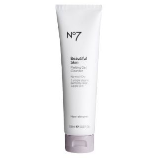 Boots No7 Beautiful Skin Melting Gel Cleanser   5.07 oz