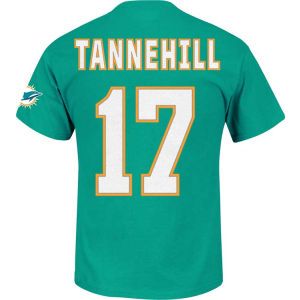 Miami Dolphins Ryan Tannehill VF Licensed Sports Group NFL Eligible Receiver T Shirt