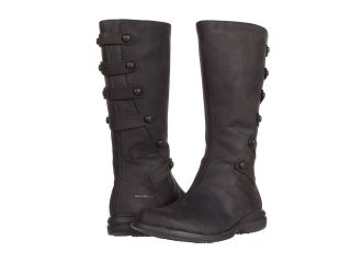 Merrell Captiva Launch Waterproof Womens Zip Boots (Black)