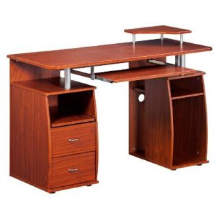 Writing Desk Techni Mobili Complete Workstation with Storage