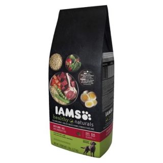 Iams Healthy Naturals Adult Dog Food   Lamb + Rice (5 lbs)