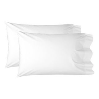Threshold Percale Pillowcase Set   True White (Queen)