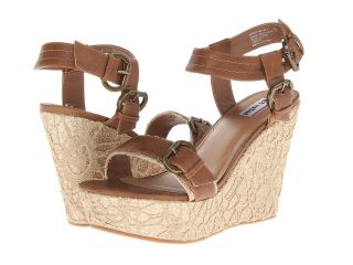 Not Rated Swizzle Womens Wedge Shoes (Tan)