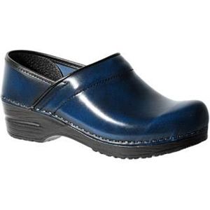 Sanita Clogs Womens Professional Cabrio Blue Shoes, Size 35 M   457806W 05