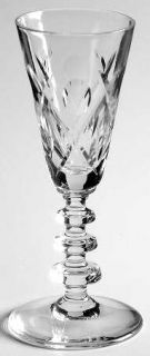 Rock Sharpe Ridgeway Sherry Glass   Stem #1002,Cut
