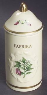 Lenox China Spice Garden (Giftware) Spice Jar Set Individual Jar Motif 17, Fine
