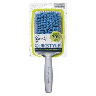Goody QuickStyle Paddle Brush with Microfiber Bristles