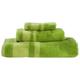 Room Essentials Stripe 3 pc. Towel Set   Green
