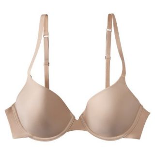 Gilligan & OMalley Womens Favorite Lightly Lined Demi Bra   Mochaccino 36A