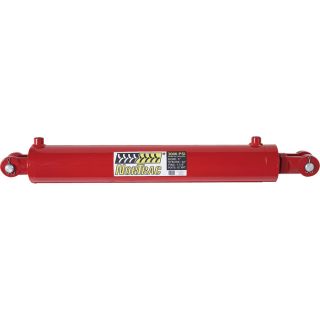 NorTrac Heavy Duty Welded Cylinder   3000 PSI, 5 Inch Bore, 24 Inch Stroke